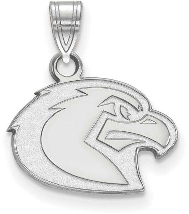 Image of Sterling Silver Marquette University Small Pendant by LogoArt (SS026MAR)