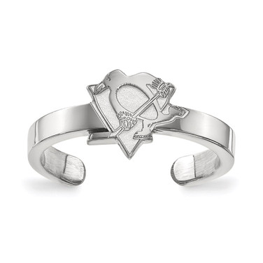 Sterling Silver NHL Pittsburgh Penguins Toe Ring by LogoArt