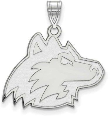 Image of Sterling Silver Northern Illinois University Large Pendant by LogoArt (SS028NIU) Image of Sterling Silver Northern Illinois University Large Pendant by LogoArt (SS028NIU)