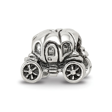 Sterling Silver Reflections Pumpkin Carriage Bead