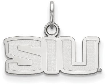 Sterling Silver Southern Illinois University X-Small Pendant by LogoArt SS001SIU