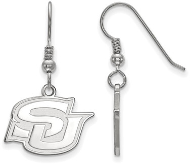 Sterling Silver Southern University Small Dangle Earrings by LogoArt