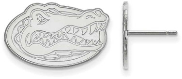 Image of Sterling Silver University of Florida Small Post Earrings by LogoArt (SS009UFL) Image of Sterling Silver University of Florida Small Post Earrings by LogoArt (SS009UFL)