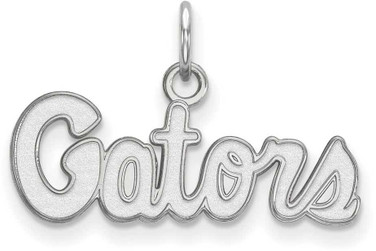 Image of Sterling Silver University of Florida X-Small Pendant by LogoArt (SS043UFL) Image of Sterling Silver University of Florida X-Small Pendant by LogoArt (SS043UFL)
