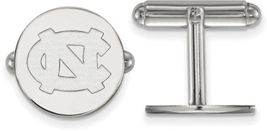 Sterling Silver University of North Carolina Cuff Links by LogoArt