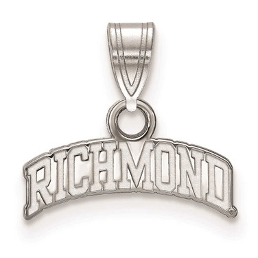 Image of Sterling Silver University of Richmond Small Script Pendant