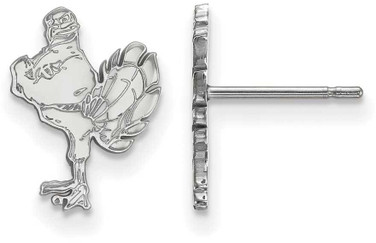 Image of Sterling Silver Virginia Tech Small Post Earrings by LogoArt