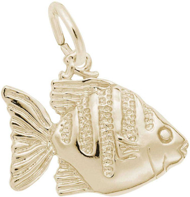 Image of Sunfish Charm (Choose Metal) by Rembrandt