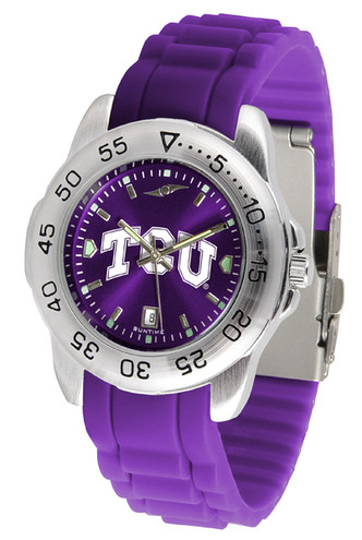 Texas Christian Horned Frogs Sport AC AnoChrome Mens Watch