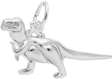 Image of Tyrannosaurus Rex Charm (Choose Metal) by Rembrandt