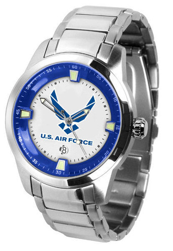 US Air Force Titan Steel Mens Watch
