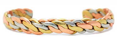 Image of Viking Sword - Sergio Lub Copper Bracelet - Made in USA! (Lub57)