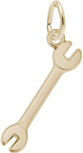 Image of Wrench Charm (Choose Metal) by Rembrandt