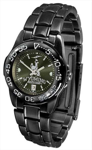 Image of Wyoming Cowboys Ladies FantomSport Watch