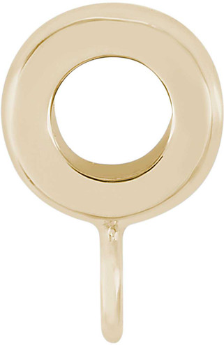 Image of Rembrandt CharmDrop Bead Bracelet Converter (10K Yellow Gold)