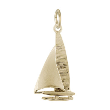 Image of Catamaran Charm (Choose Metal) by Rembrandt