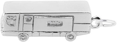 Image of Motor Home Charm (Choose Metal) by Rembrandt