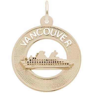 Vancouver Charm (Choose Metal) by Rembrandt