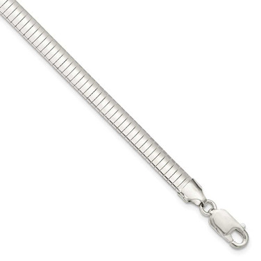 Image of Sterling Silver 6mm Cubetto Bracelet QU6-8