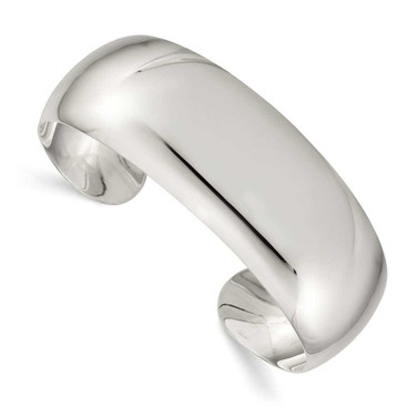 Image of Sterling Silver 21mm Cuff Bracelet