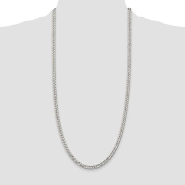 Image of Sterling Silver 5.5mm Rambo Chain QRM100-30