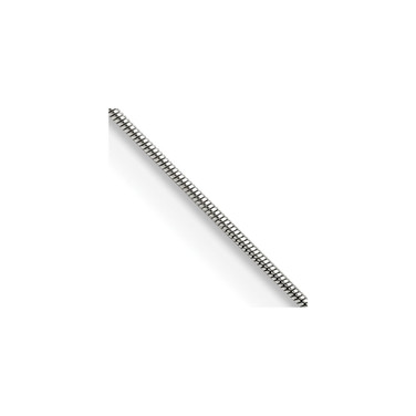 Image of Chisel Stainless Steel Polished .90mm 16 inch Snake Chain