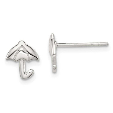 Image of 9mm Sterling Silver Madi K Umbrella Post Earrings
