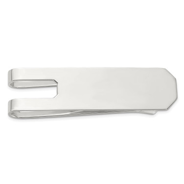 Sterling Silver Polished Money Clip QQ665