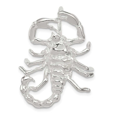 Image of Sterling Silver Scorpion Pendant