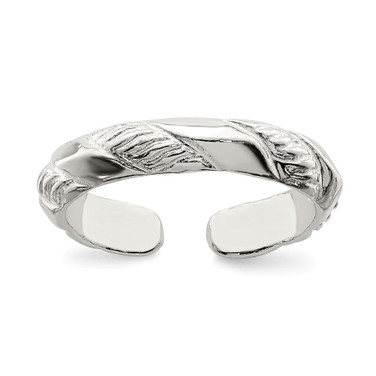 Sterling Silver Toe Ring QR629