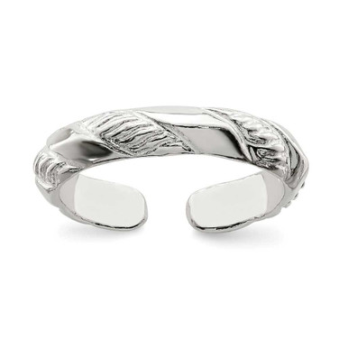 Image of Sterling Silver Toe Ring QR629