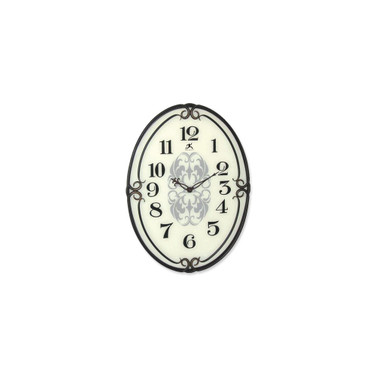 Pristine- Glass Wall Clock