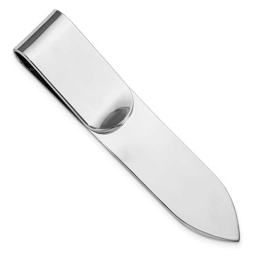 Image of Sterling Silver Rhodium-plated Bookmark