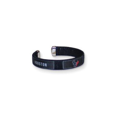 NFL Texans Flexible Cuff Fan Bracelet