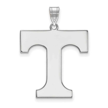 Image of 10K White Gold University of Tennessee XL Pendant by LogoArt