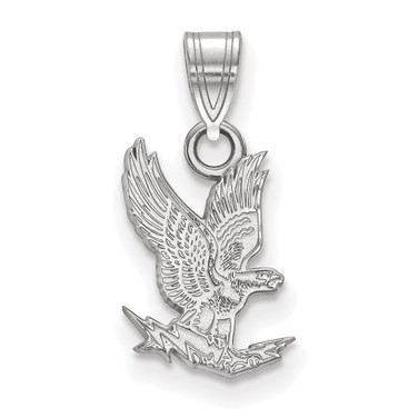 14K White Gold United States Air Force Academy Small Pendant by LogoArt 4W018USA