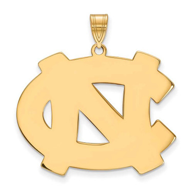 Image of 14K Yellow Gold University of North Carolina XL Pendant by LogoArt (4Y005UNC) Image of 14K Yellow Gold University of North Carolina XL Pendant by LogoArt (4Y005UNC)