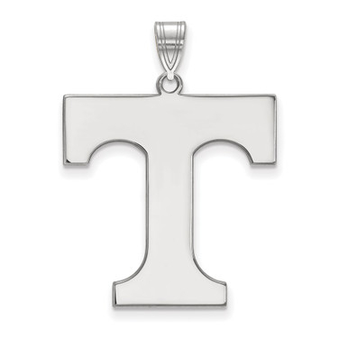 Sterling Silver University of Tennessee XL Pendant by LogoArt