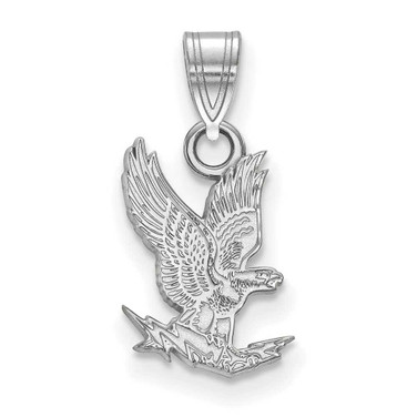 Image of Sterling Silver United States Air Force Academy Small Pendant LogoArt (SS018USA)