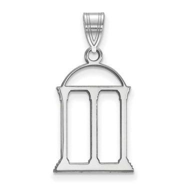 Image of Sterling Silver University of Georgia Large Pendant by LogoArt (SS076UGA)