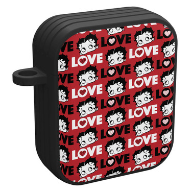 Image of Betty Boop Classic HDX Compatible with Apple AirPods Gen 1 & 2 Case Cover (Love)