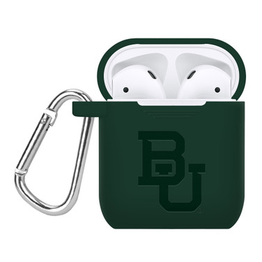 Baylor Bears Engraved Compatible with Apple AirPods Case Cover (Green)
