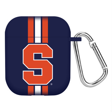 Syracuse Orange HD Compatible with Apple AirPods Gen 1&2 Case Cover - Stripes