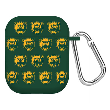 Image of Baylor Bears HD Compatible with Apple AirPods Gen 1 & 2 Case Cover - Repeating
