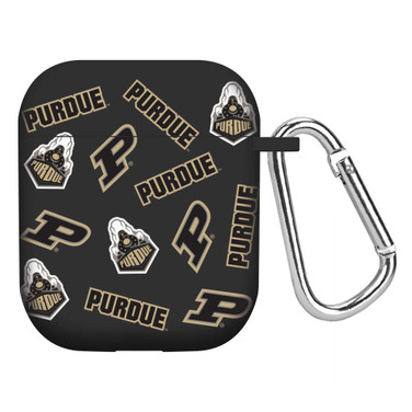 Image of Purdue Boilermakers HD Compatible with Apple AirPods Gen 1&2 Case Cover - Random