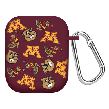 Minnesota Golden Gophers HD Case Cover Compatible with Apple AirPods Gen 1 & 2 (Random)
