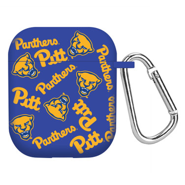 Image of Pitt Panthers HD Compatible with Apple AirPods Gen 1&2 Case Cover - Random