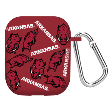 Image of Arkansas Razorbacks HD Compatible with Apple AirPods Gen 1&2 Case Cover - Random