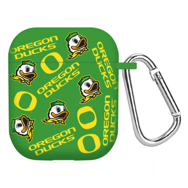 Image of Oregon Ducks HD Compatible with Apple AirPods Gen 1&2 Case Cover - Random