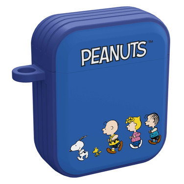 Image of Peanuts Classic HDX Compatible with Apple AirPods Gen 1 & 2 Case Cover (The Gang)